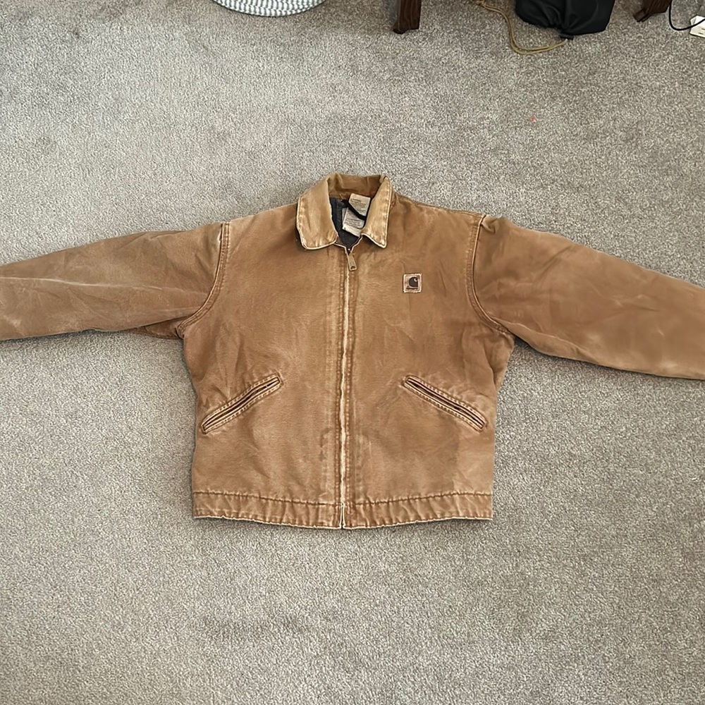 VINTAGE Carhart work wear jacket